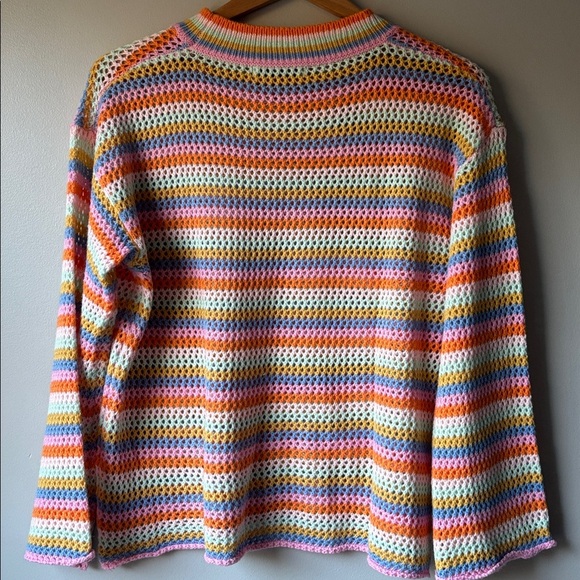 Miss sparkling Lallie knit top size L - Picture 4 of 6